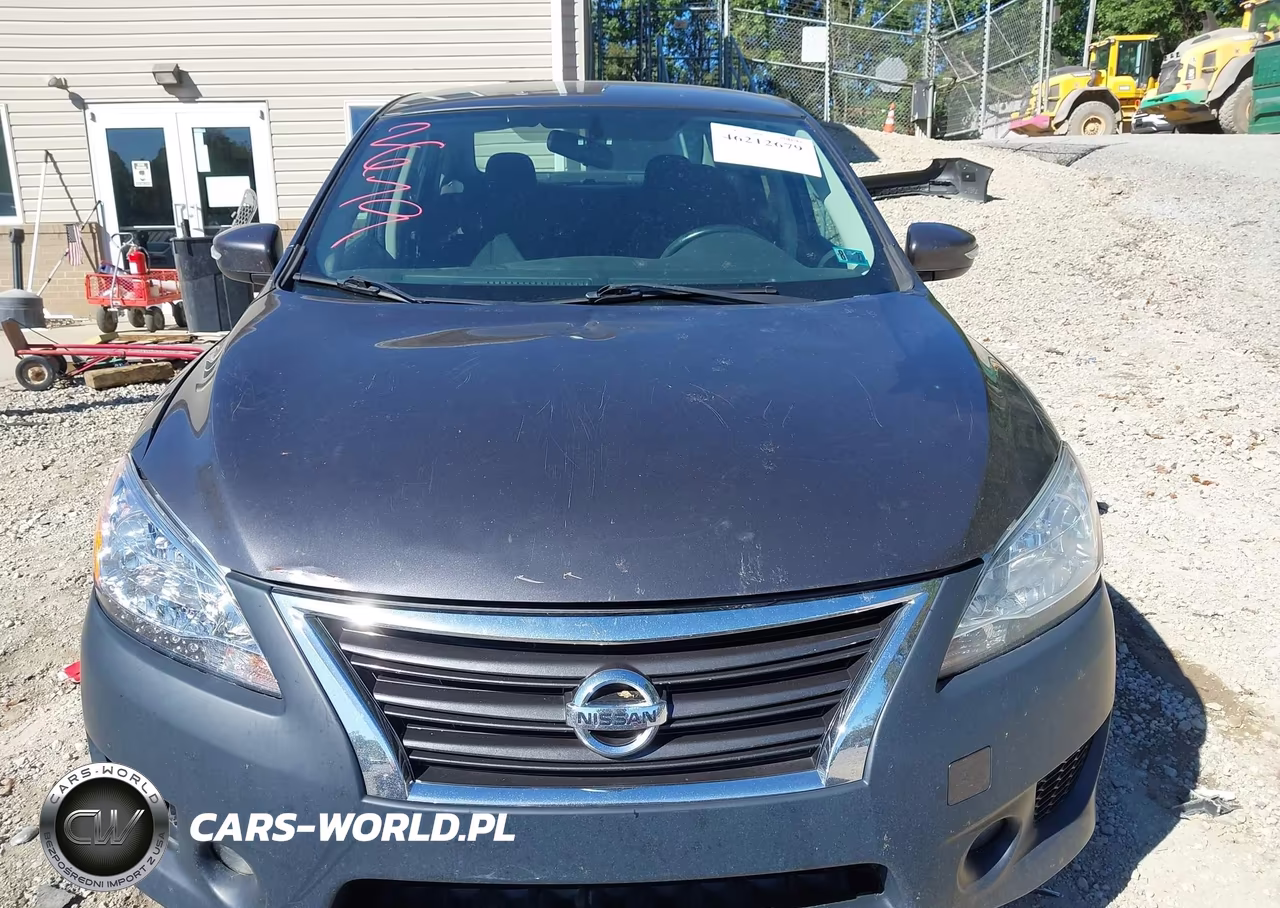 2015 Nissan Sentra Sr VIN:3N1AB7AP0FY379019 - 12