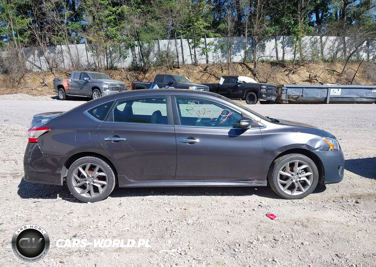 2015 Nissan Sentra Sr VIN:3N1AB7AP0FY379019 - 13