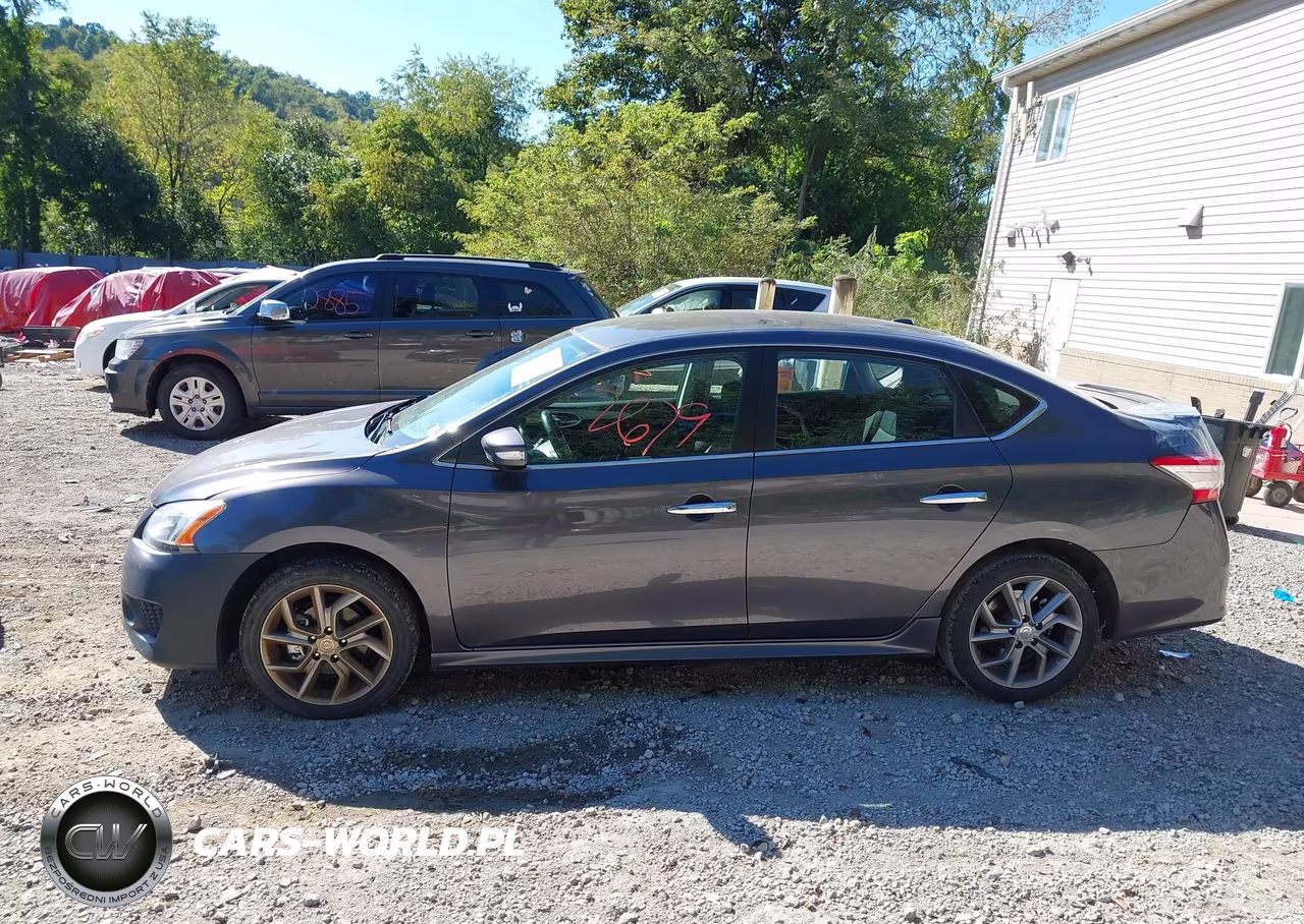 2015 Nissan Sentra Sr VIN:3N1AB7AP0FY379019 - 14