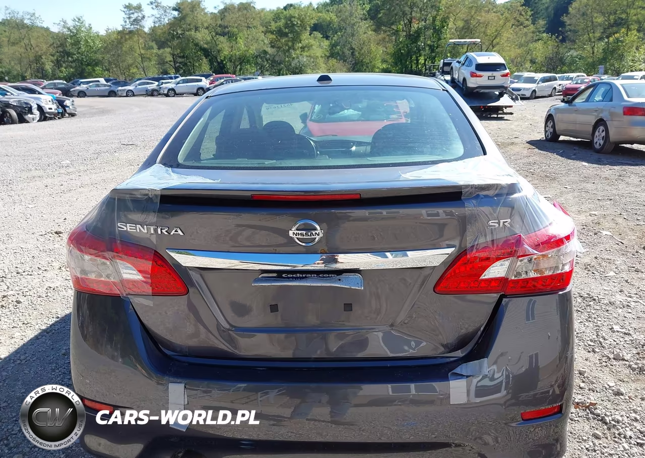 2015 Nissan Sentra Sr VIN:3N1AB7AP0FY379019 - 16