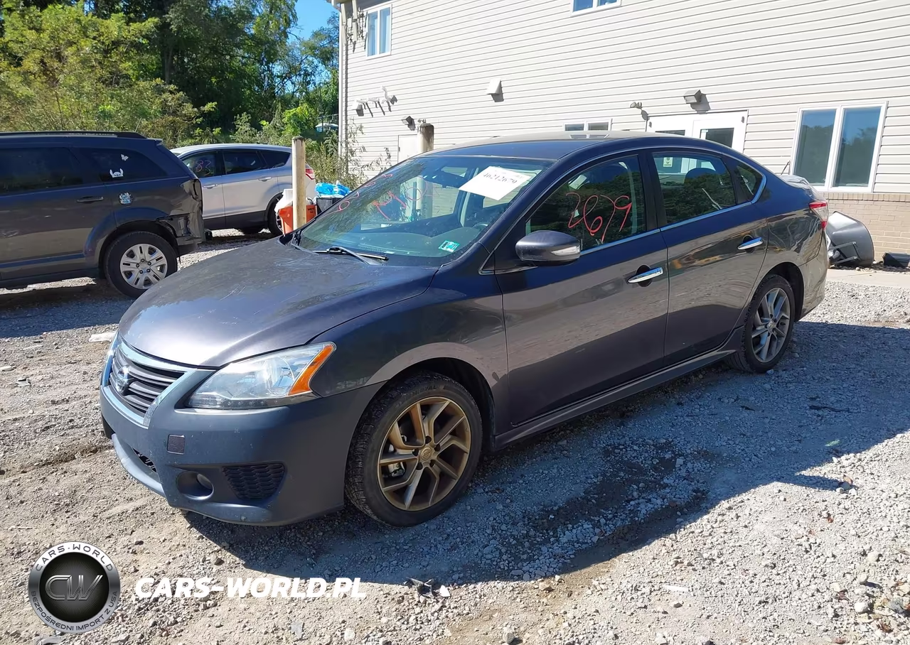 2015 Nissan Sentra Sr VIN:3N1AB7AP0FY379019 - 2