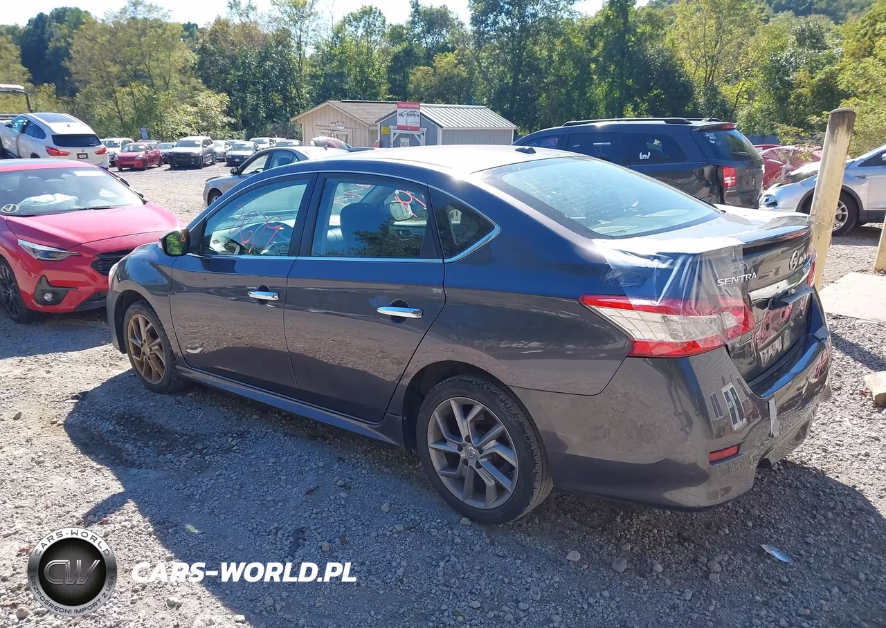 2015 Nissan Sentra Sr VIN:3N1AB7AP0FY379019 - 3
