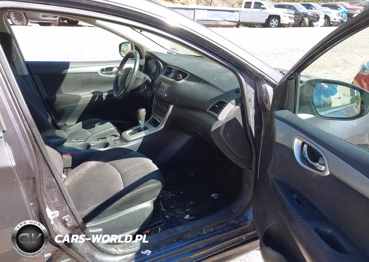 2015 Nissan Sentra Sr VIN:3N1AB7AP0FY379019 - 5