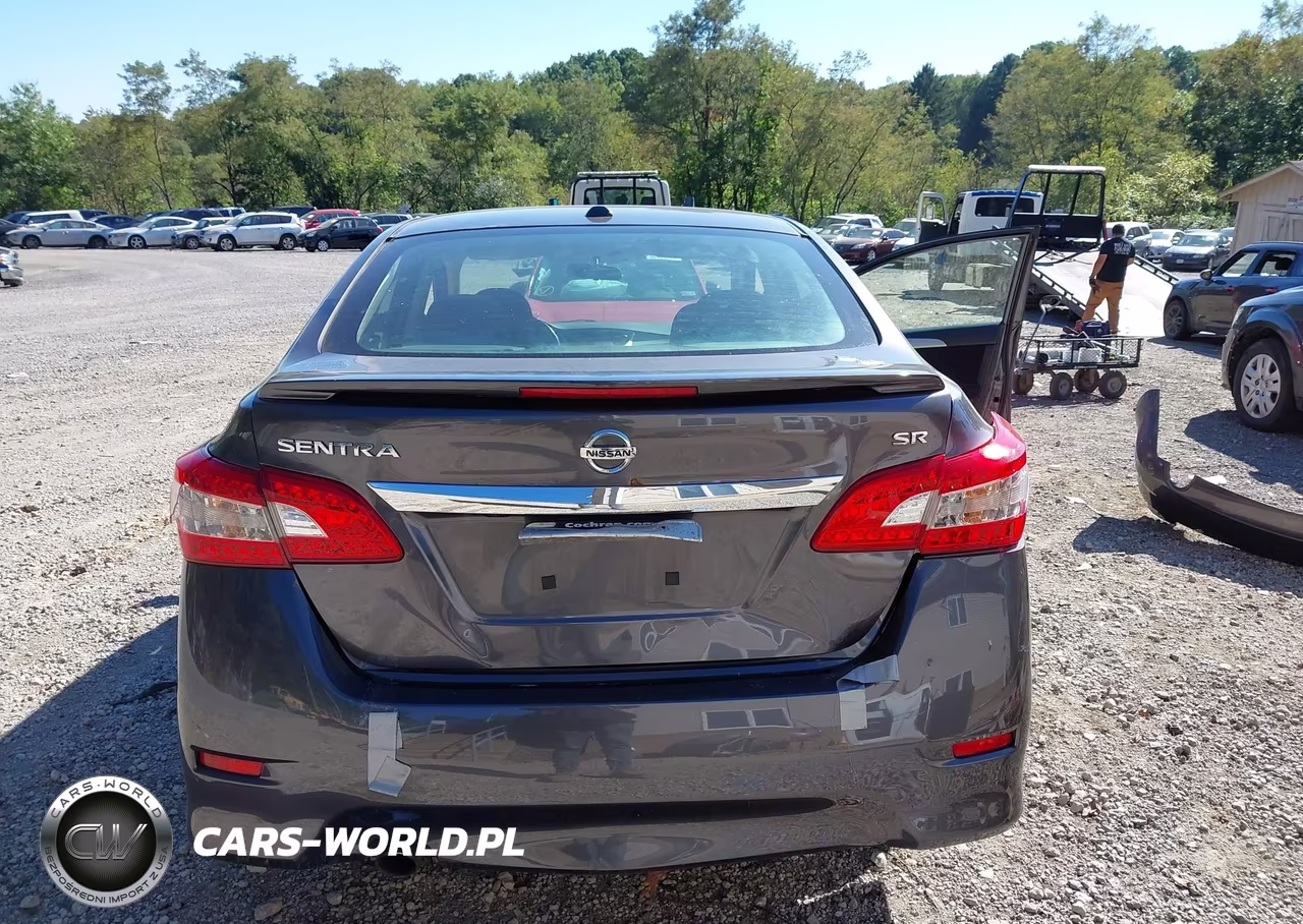 2015 Nissan Sentra Sr VIN:3N1AB7AP0FY379019 - 6