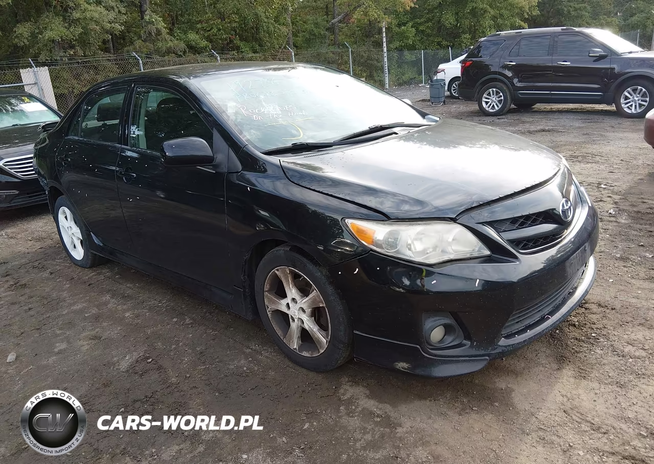 2011 Toyota Corolla S