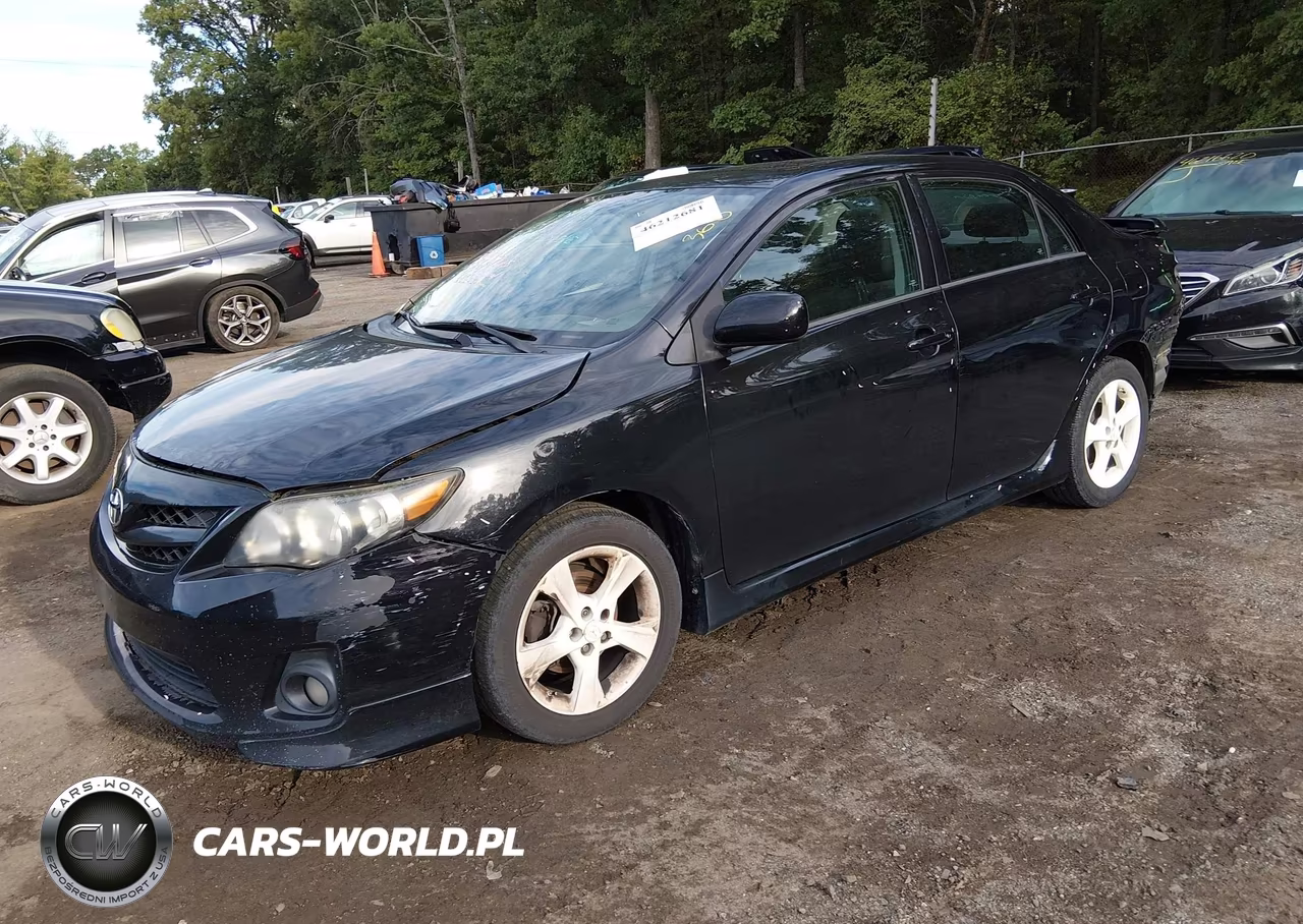 2011 Toyota Corolla S VIN:2T1BU4EE6BC712336 - 2