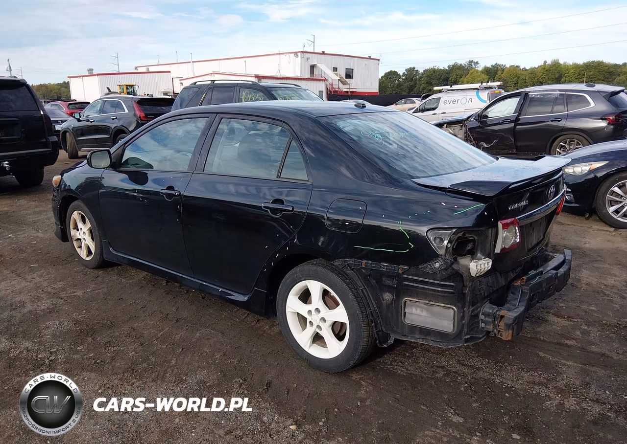 2011 Toyota Corolla S VIN:2T1BU4EE6BC712336 - 3