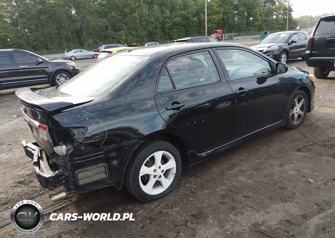2011 Toyota Corolla S VIN:2T1BU4EE6BC712336 - 4