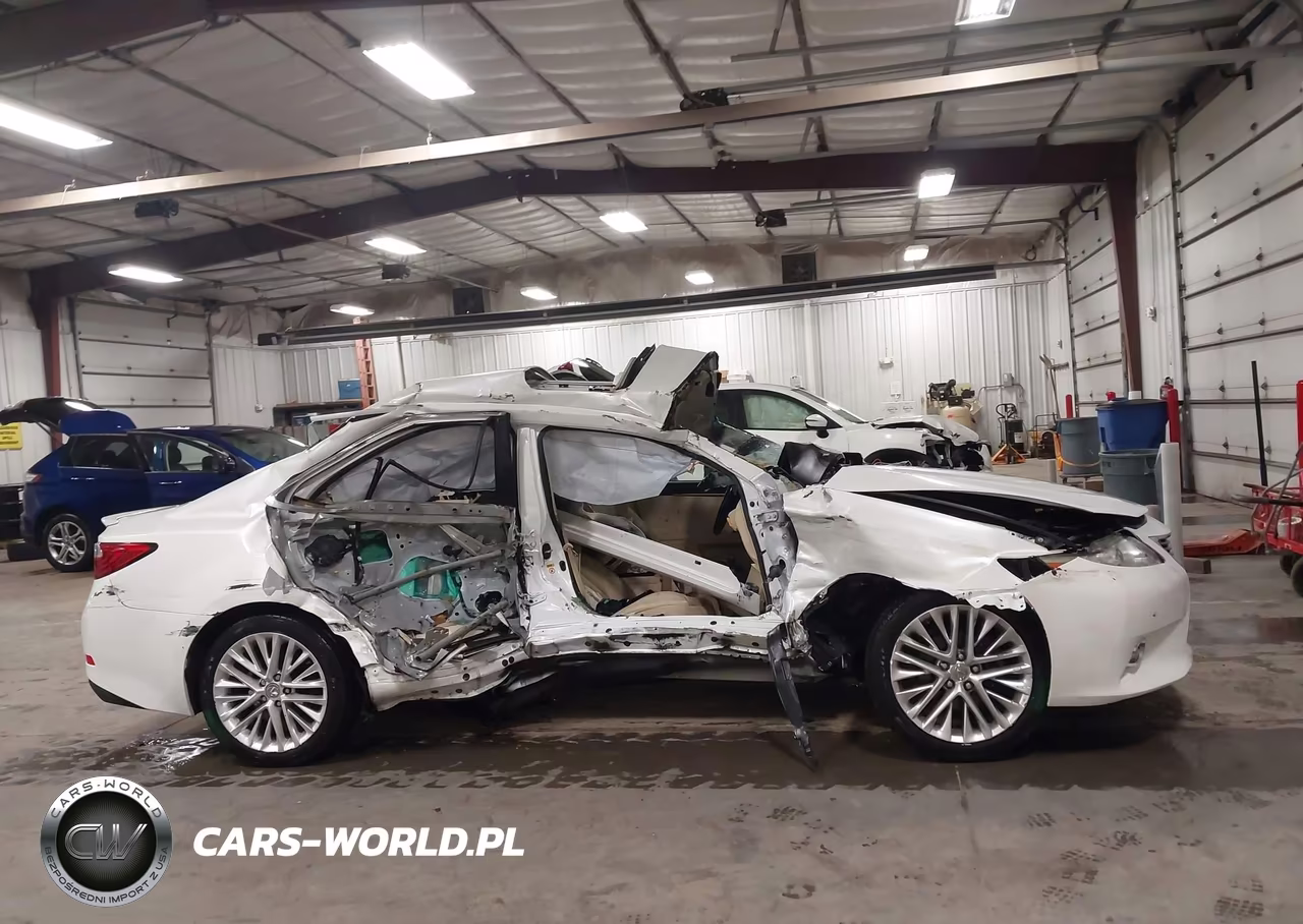 2015 Lexus Es 350 VIN:JTHBK1GGXF2189828 - 12