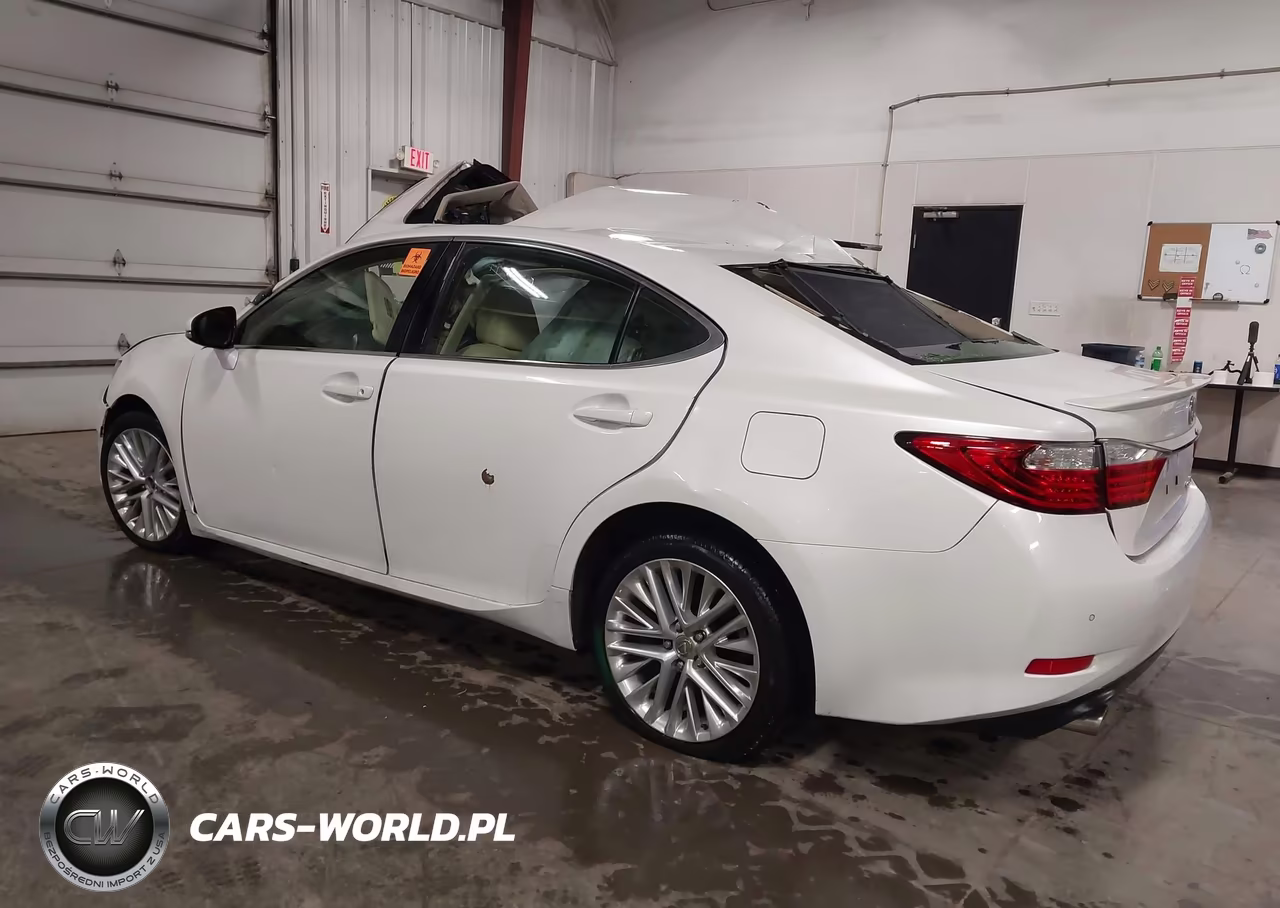 2015 Lexus Es 350 VIN:JTHBK1GGXF2189828 - 3