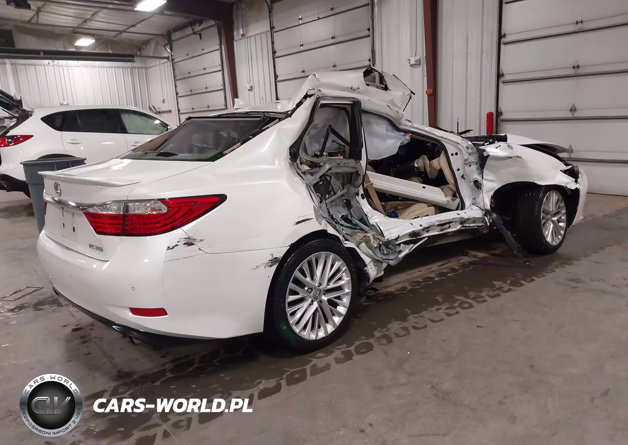 2015 Lexus Es 350 VIN:JTHBK1GGXF2189828 - 4