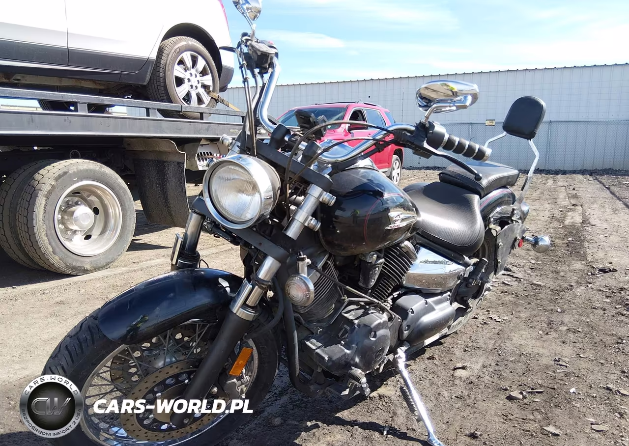 2007 Yamaha Xvs1100 VIN:JYAVP11EX7A101127 - 2