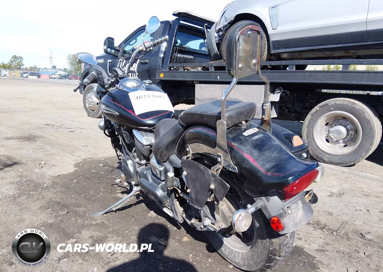 2007 Yamaha Xvs1100 VIN:JYAVP11EX7A101127 - 3