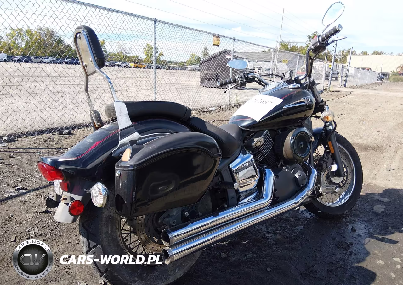 2007 Yamaha Xvs1100 VIN:JYAVP11EX7A101127 - 4