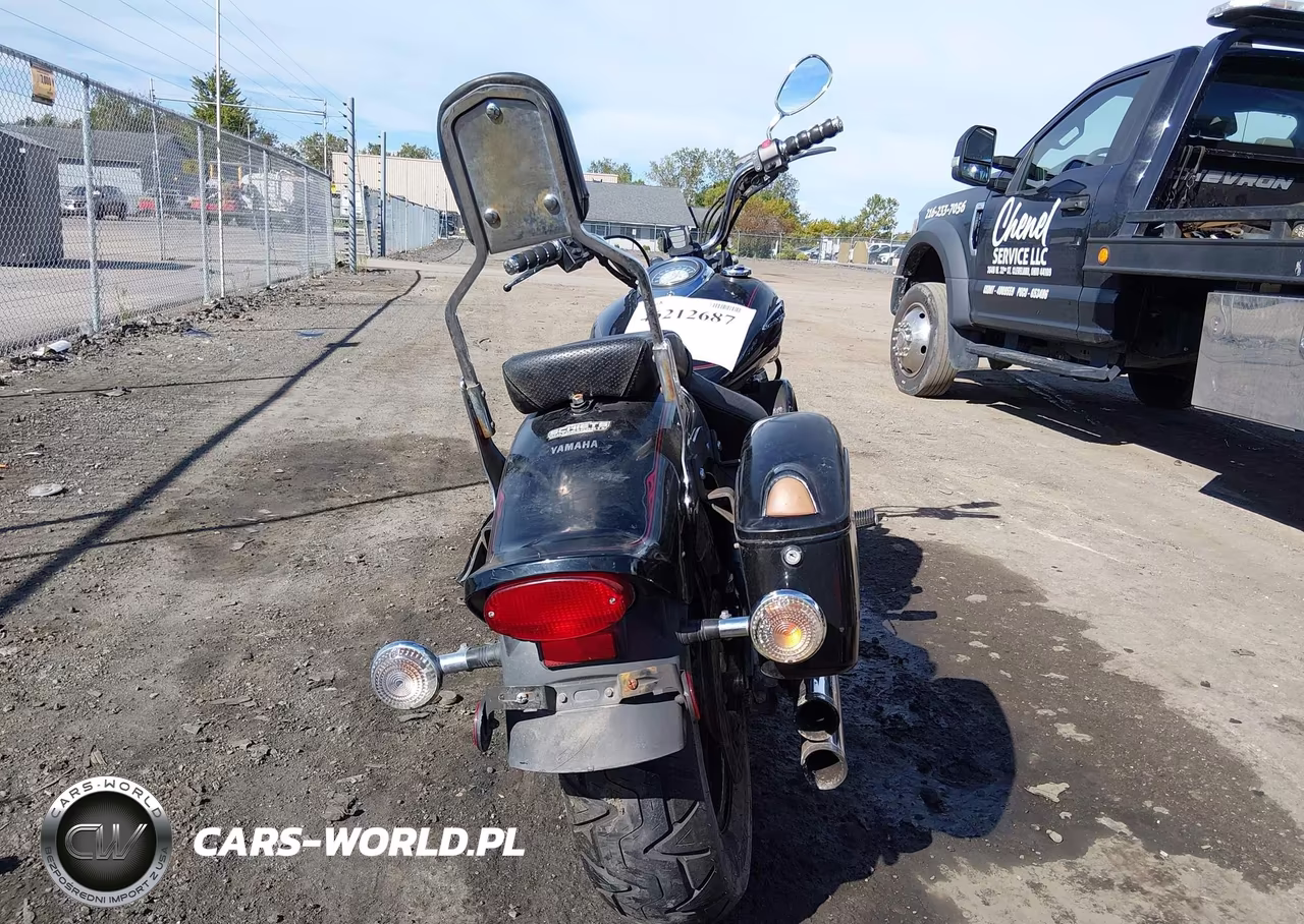 2007 Yamaha Xvs1100 VIN:JYAVP11EX7A101127 - 6