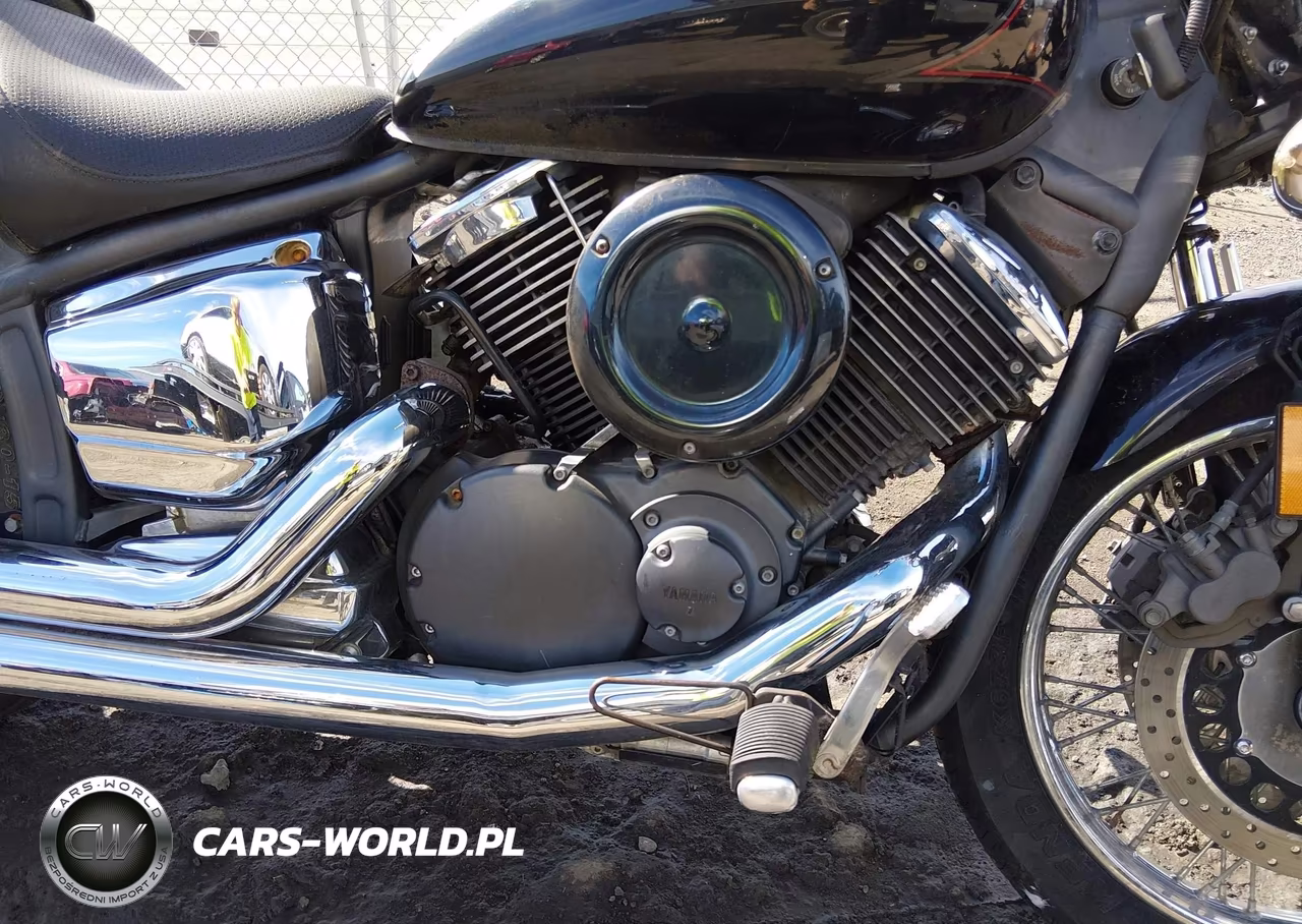2007 Yamaha Xvs1100 VIN:JYAVP11EX7A101127 - 8
