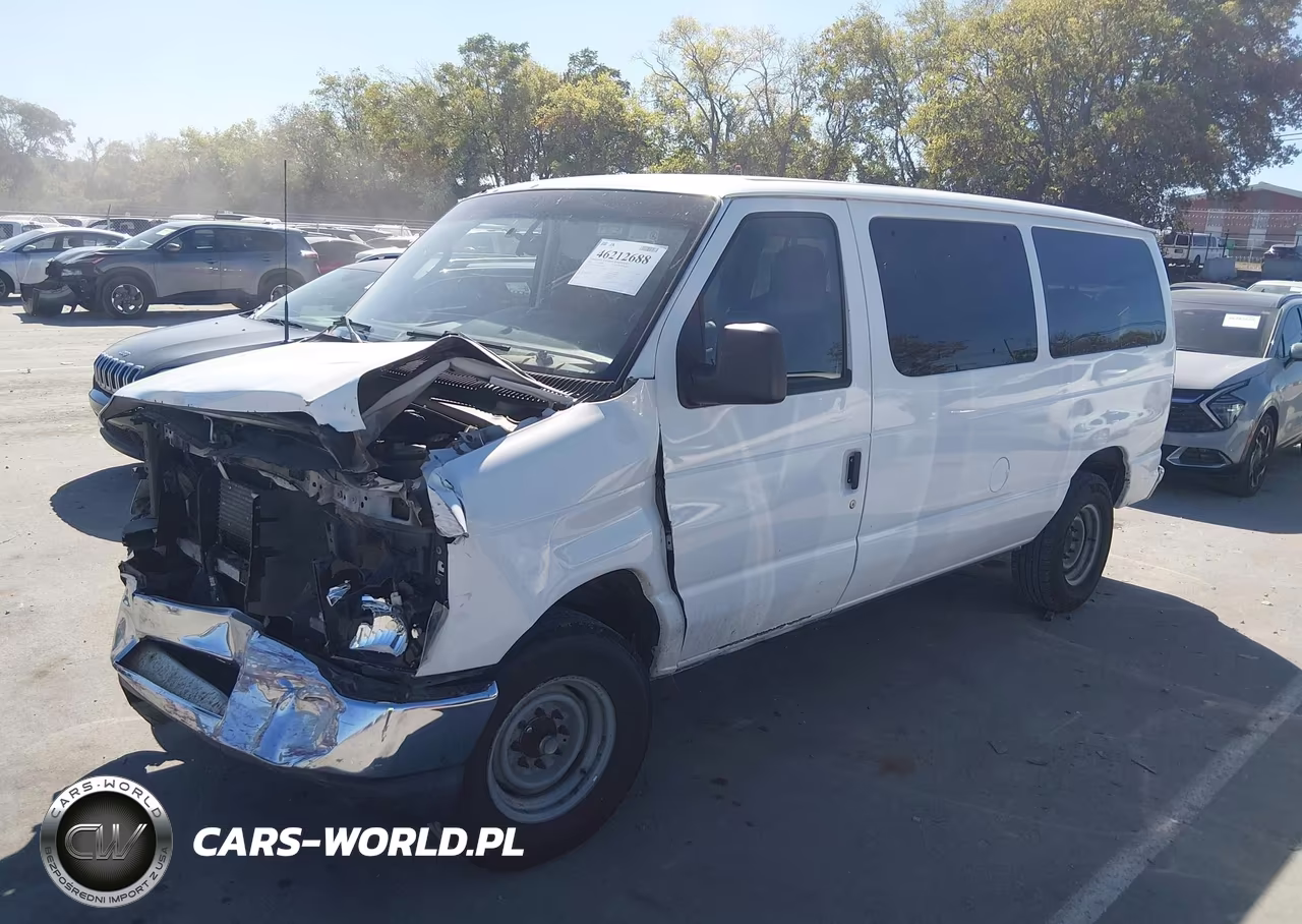 2014 Ford E-350 Super Duty Xlt VIN:1FBNE3BLXEDA15108 - 2