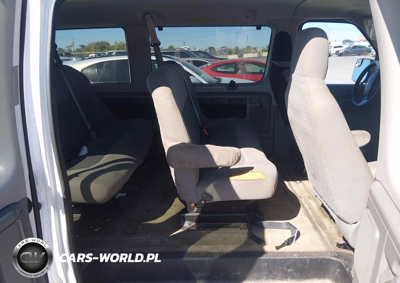 2014 Ford E-350 Super Duty Xlt VIN:1FBNE3BLXEDA15108 - 8