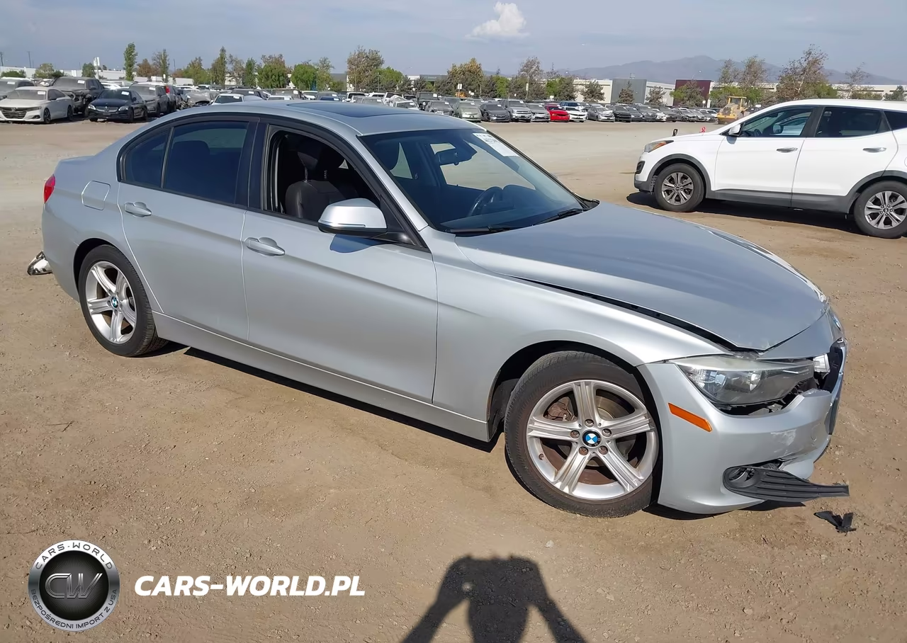 2014 BMW 320I