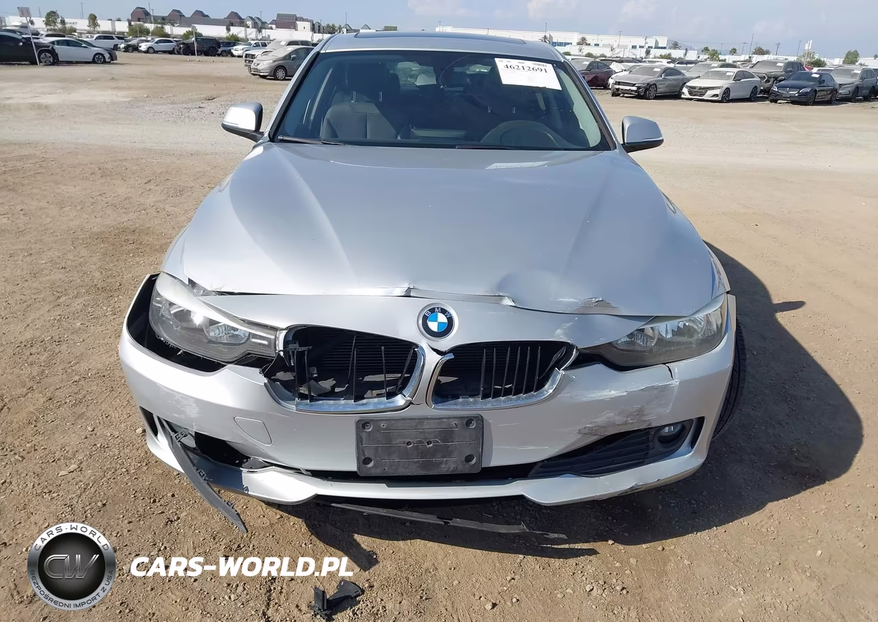 2014 BMW 320I VIN:WBA3B1C58EK131979 - 12