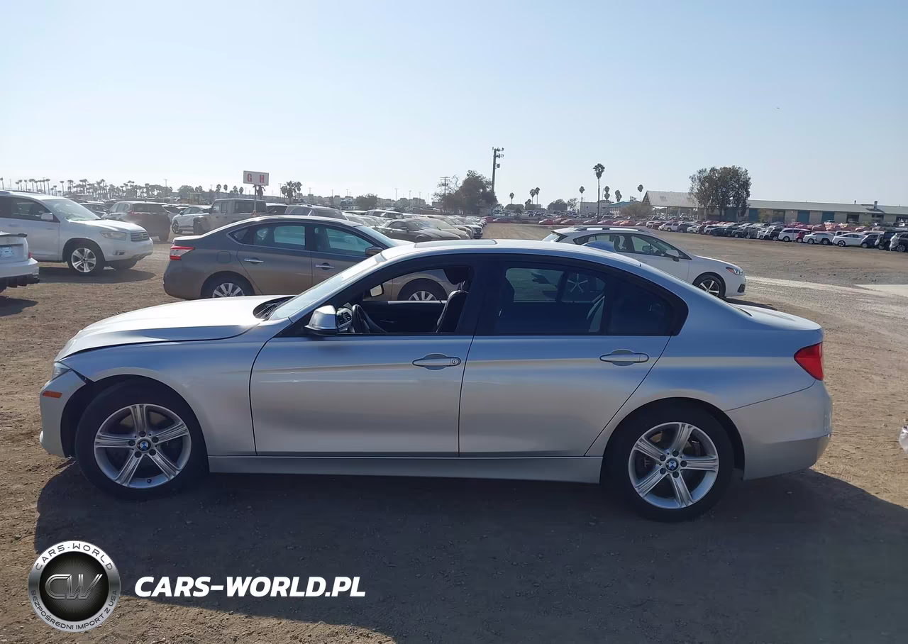2014 BMW 320I VIN:WBA3B1C58EK131979 - 14