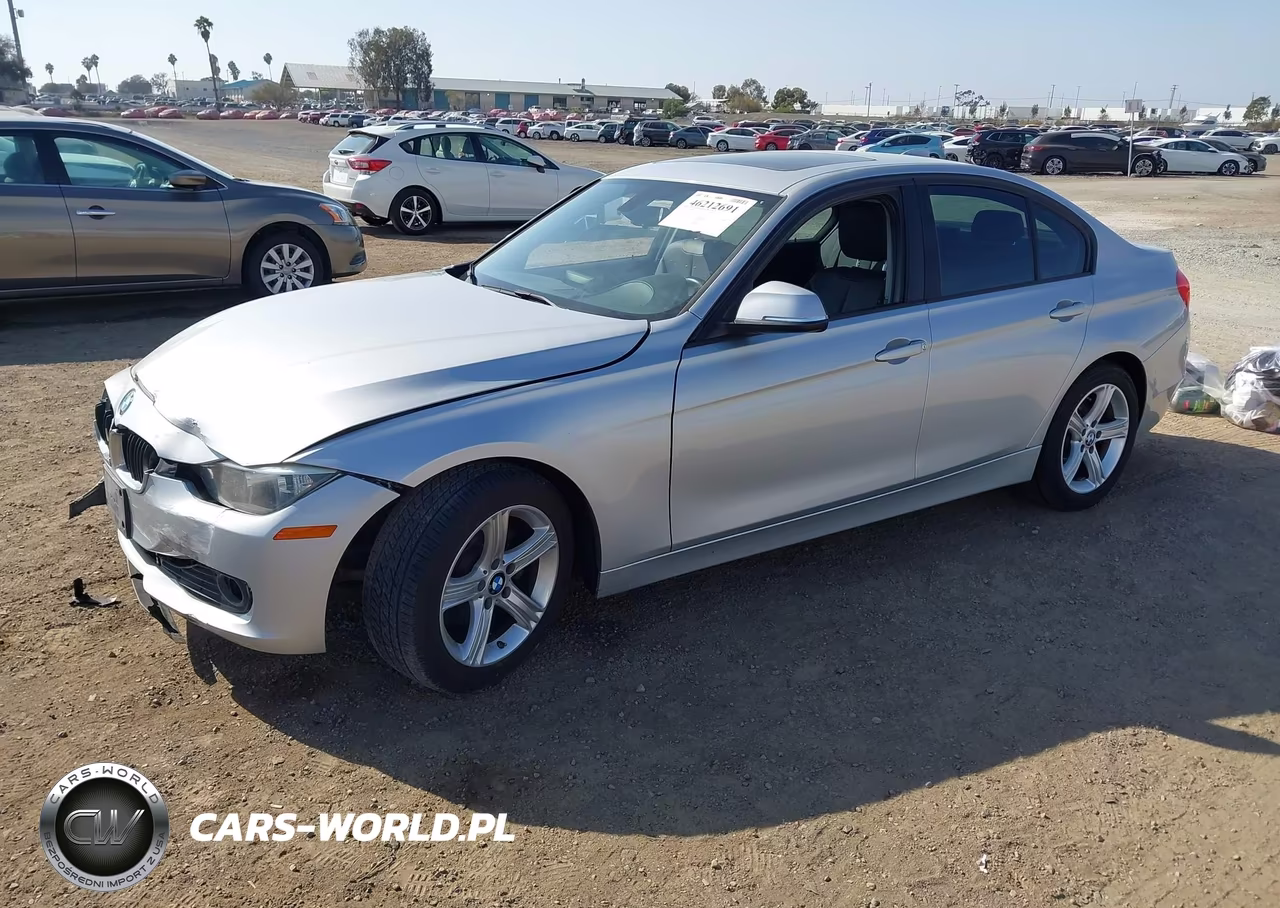 2014 BMW 320I VIN:WBA3B1C58EK131979 - 2