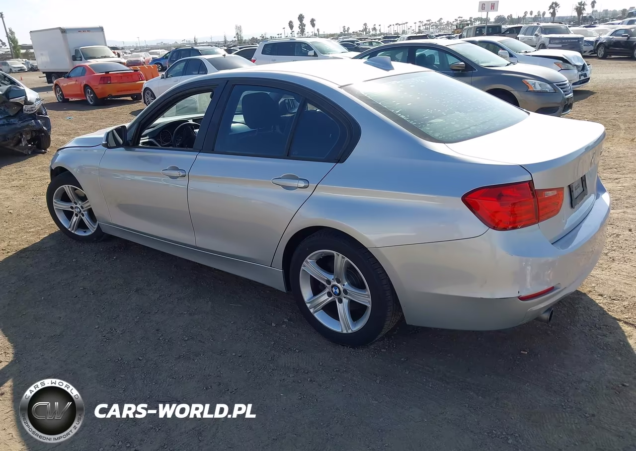 2014 BMW 320I VIN:WBA3B1C58EK131979 - 3