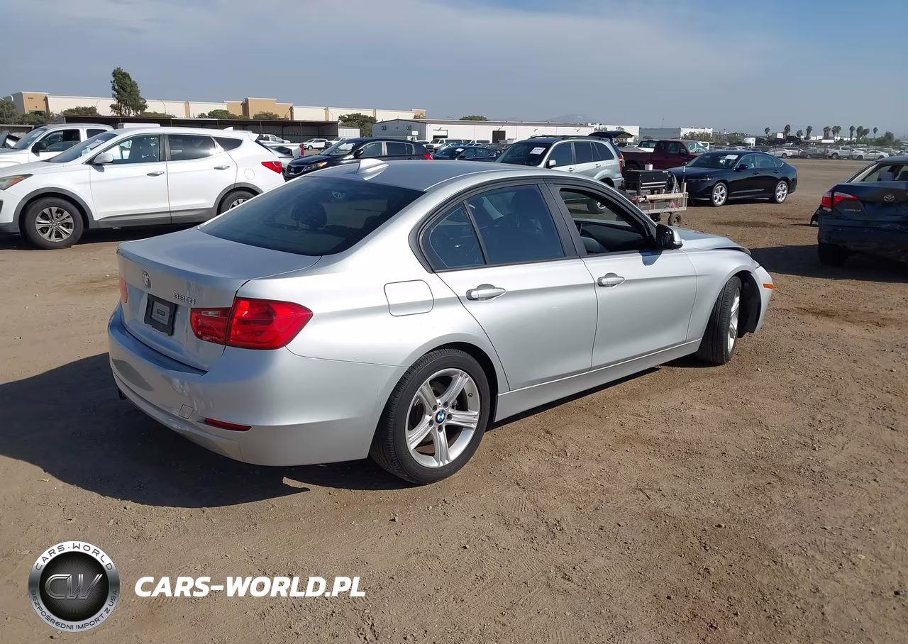 2014 BMW 320I VIN:WBA3B1C58EK131979 - 4