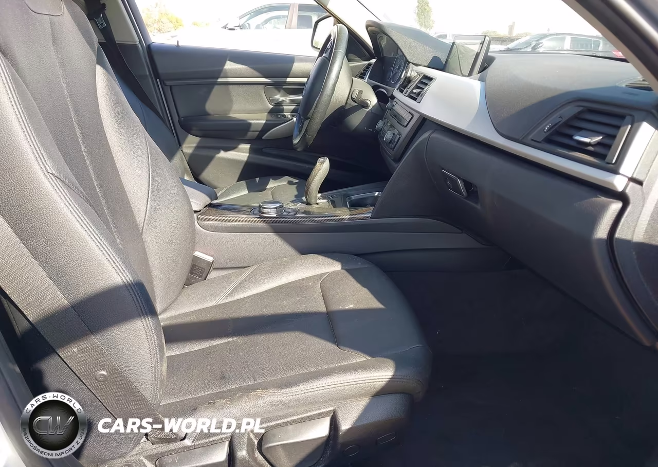 2014 BMW 320I VIN:WBA3B1C58EK131979 - 5