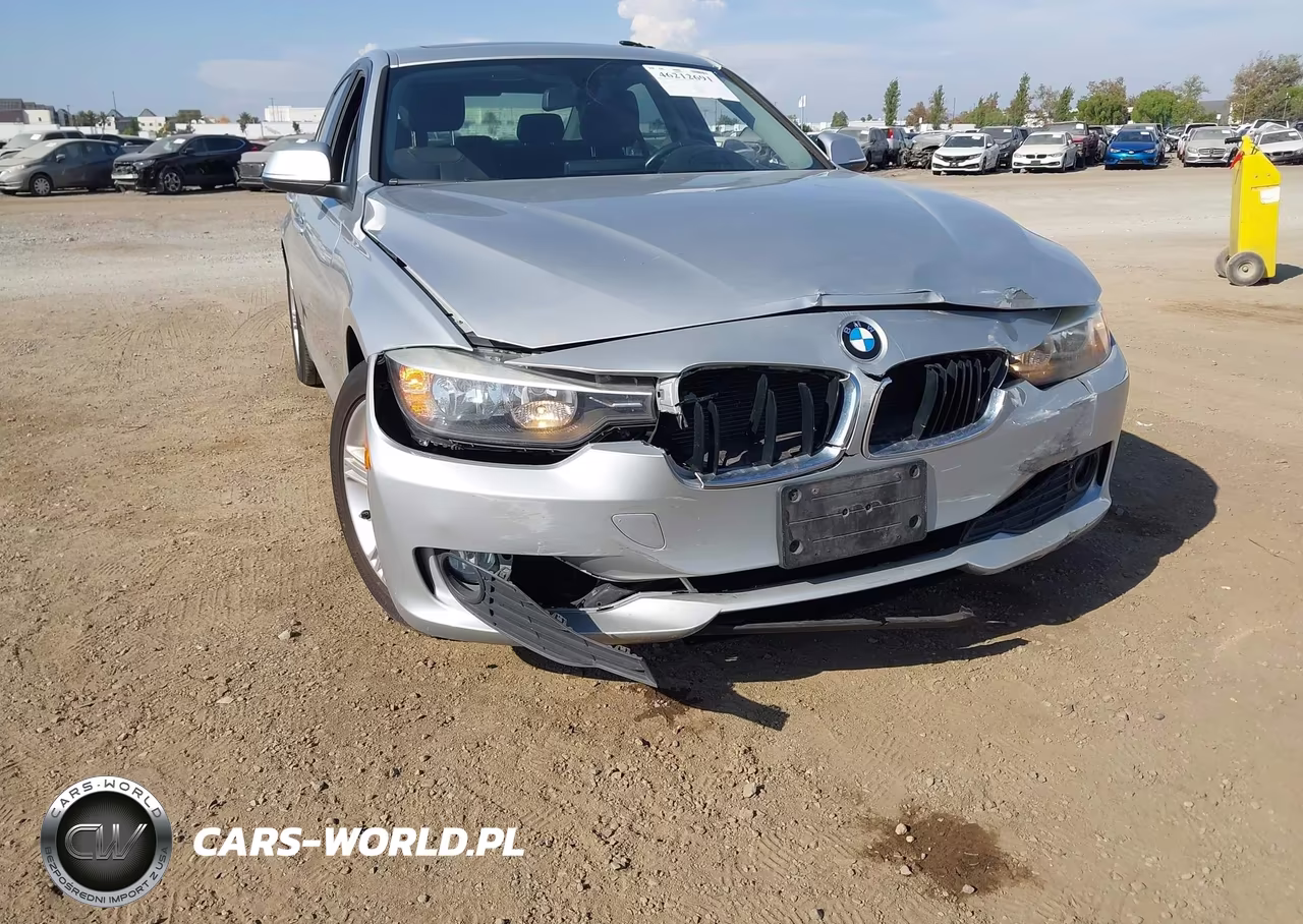 2014 BMW 320I VIN:WBA3B1C58EK131979 - 6