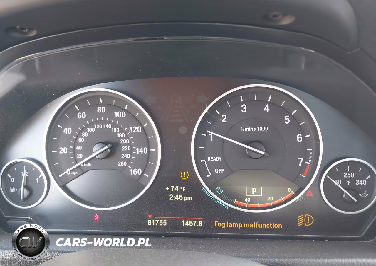2014 BMW 320I VIN:WBA3B1C58EK131979 - 7