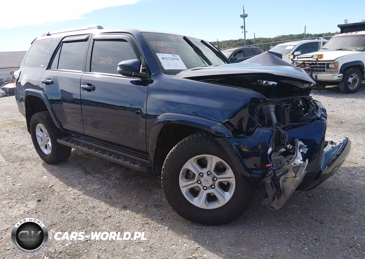 2019 Toyota 4Runner Sr5 Premium