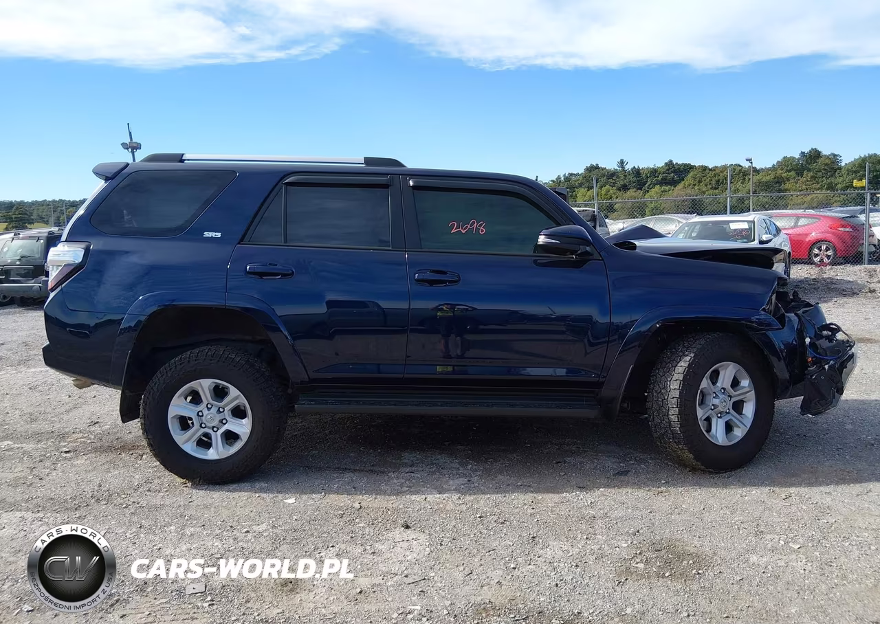 2019 Toyota 4Runner Sr5 Premium VIN:JTEBU5JR9K5632519 - 13