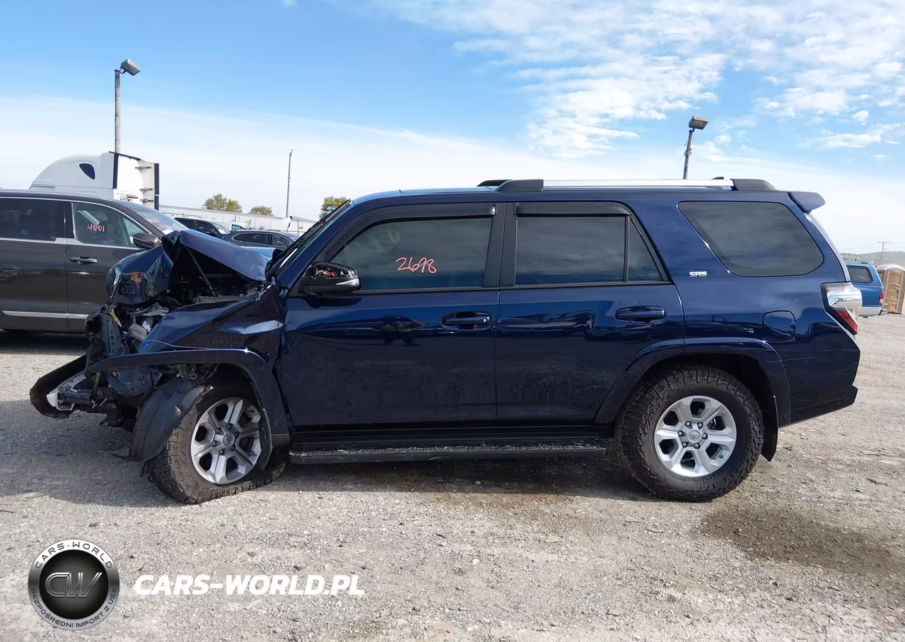 2019 Toyota 4Runner Sr5 Premium VIN:JTEBU5JR9K5632519 - 14
