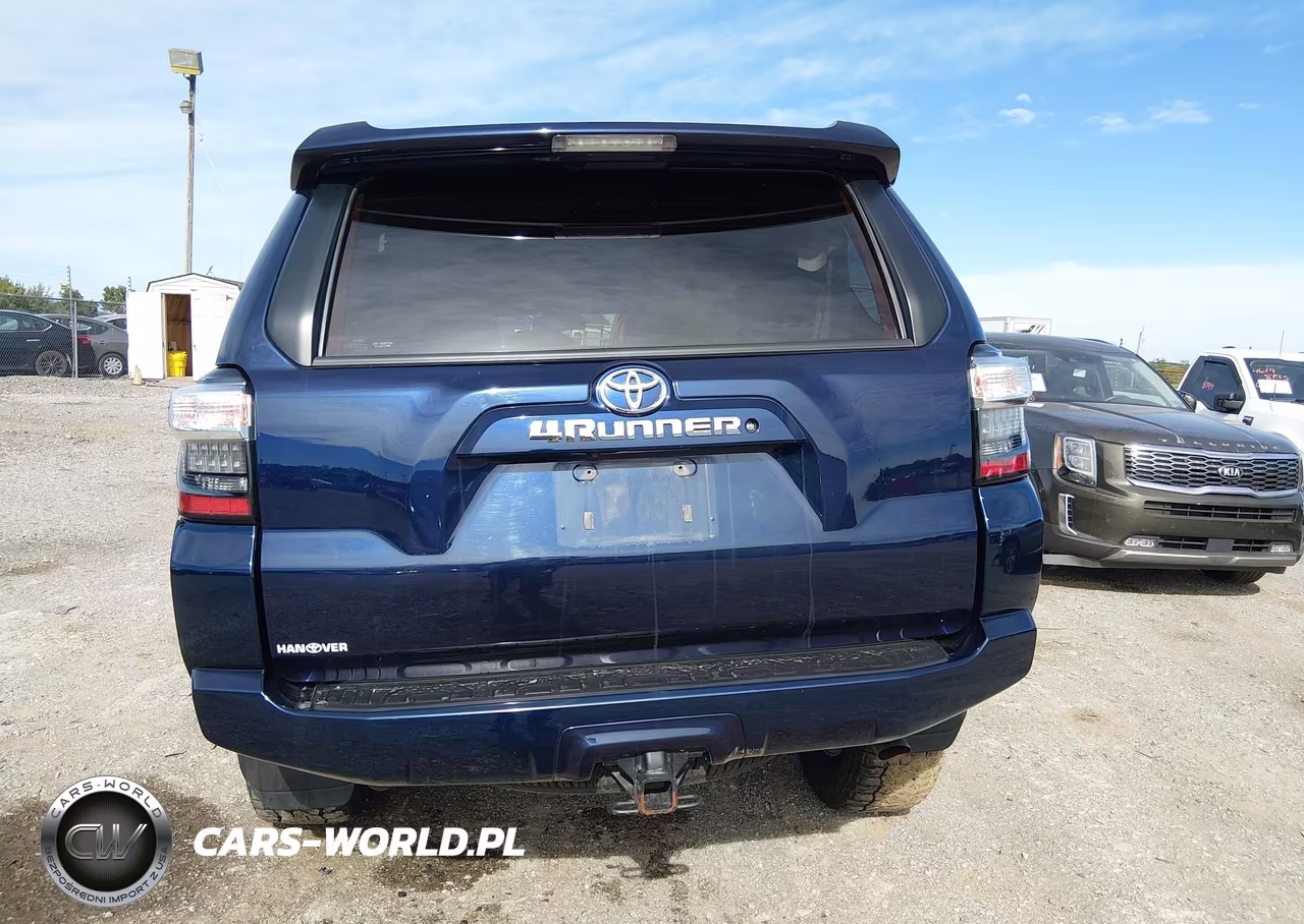 2019 Toyota 4Runner Sr5 Premium VIN:JTEBU5JR9K5632519 - 16