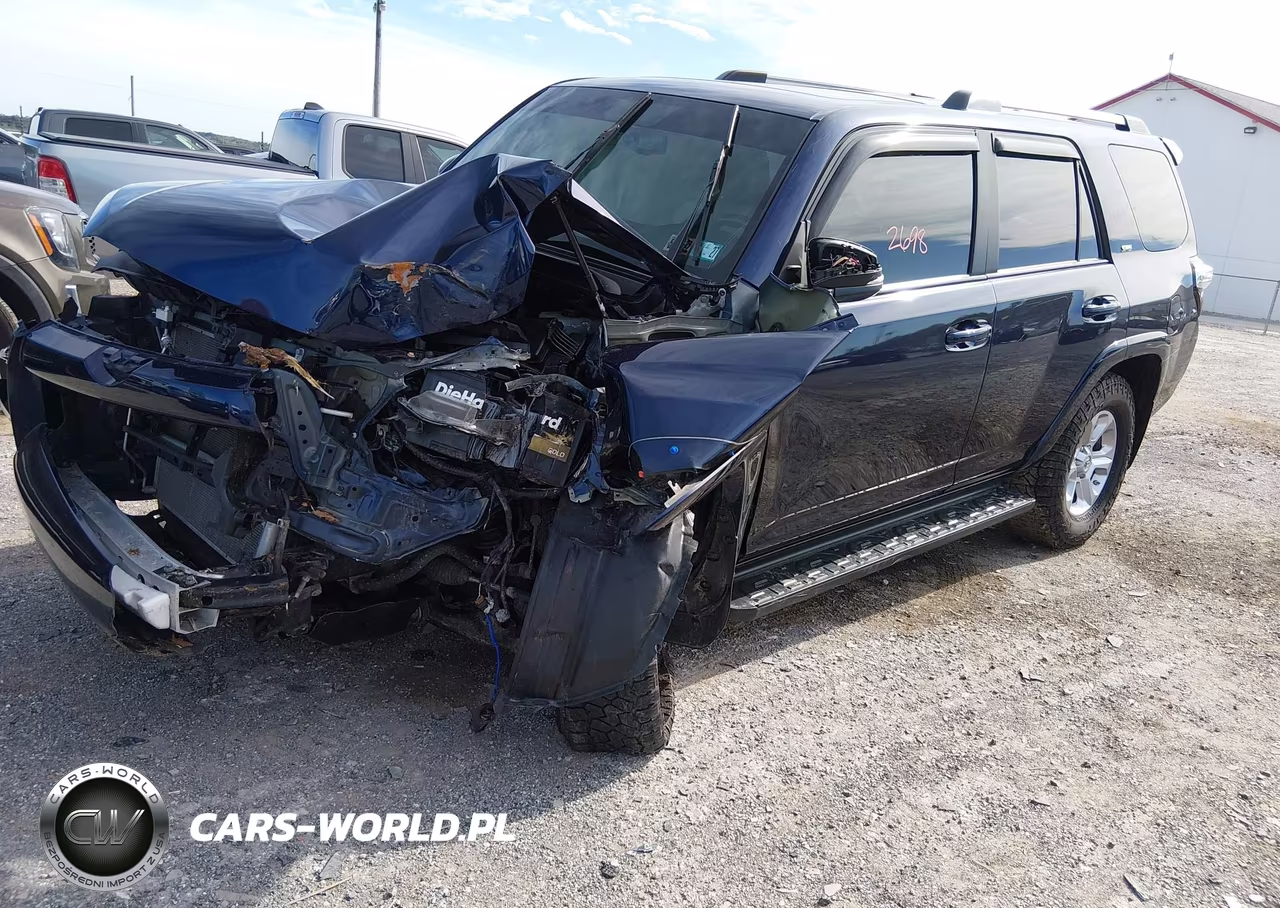 2019 Toyota 4Runner Sr5 Premium VIN:JTEBU5JR9K5632519 - 2