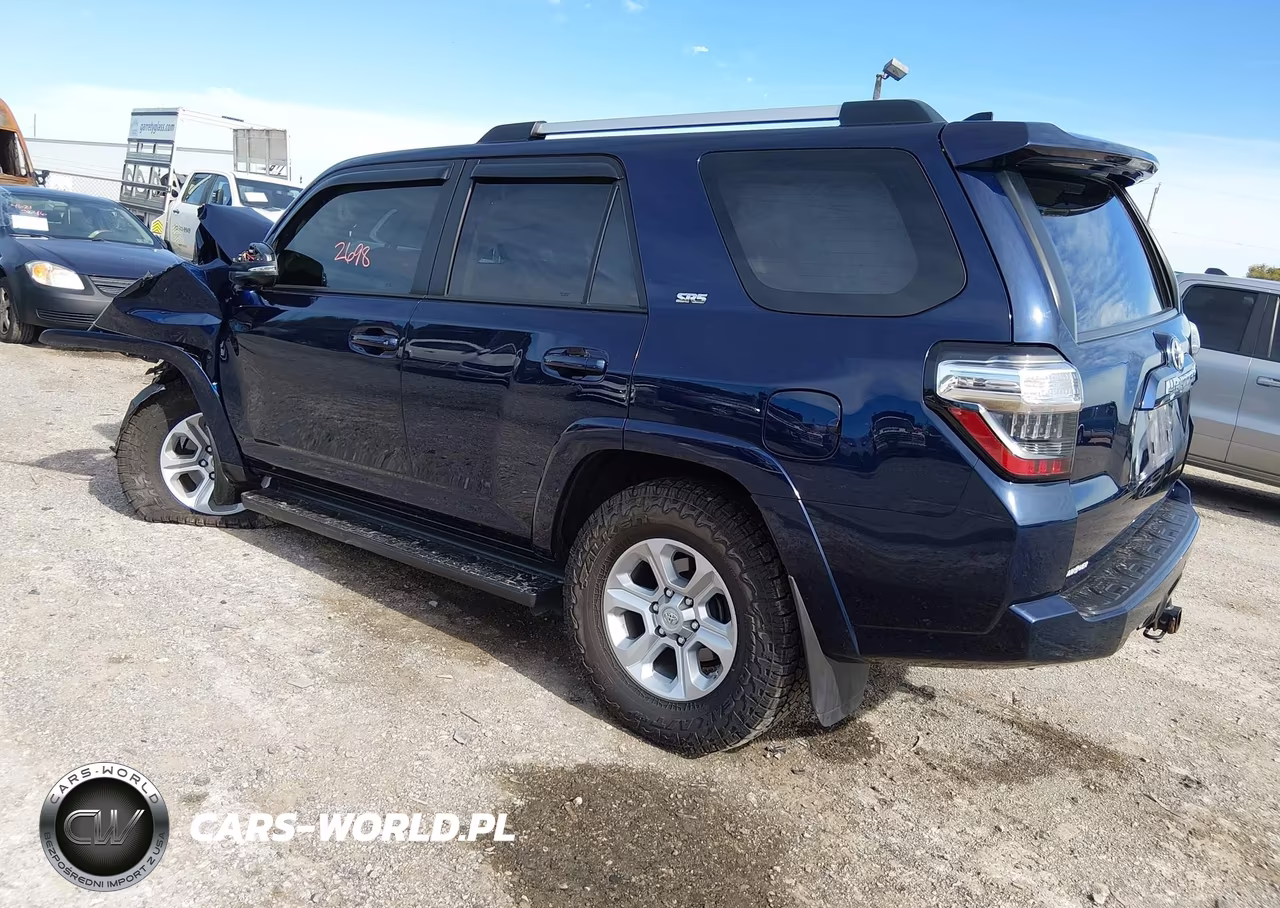 2019 Toyota 4Runner Sr5 Premium VIN:JTEBU5JR9K5632519 - 3