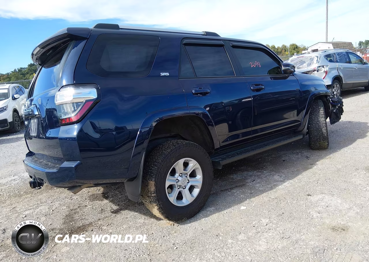 2019 Toyota 4Runner Sr5 Premium VIN:JTEBU5JR9K5632519 - 4