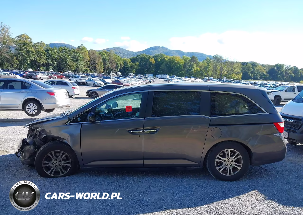 2011 Honda Odyssey Ex VIN:5FNRL5H40BB079659 - 15