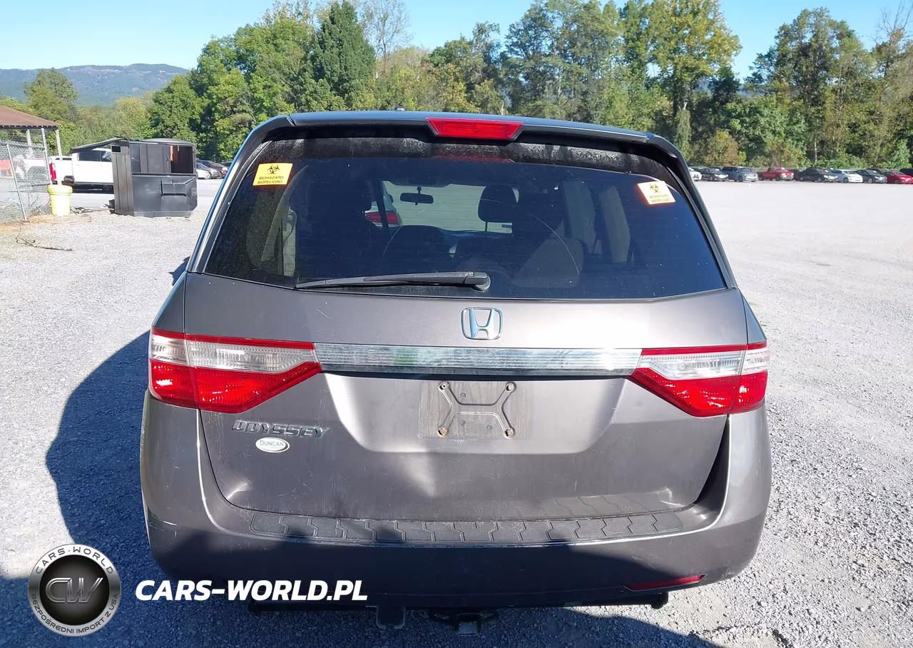 2011 Honda Odyssey Ex VIN:5FNRL5H40BB079659 - 17