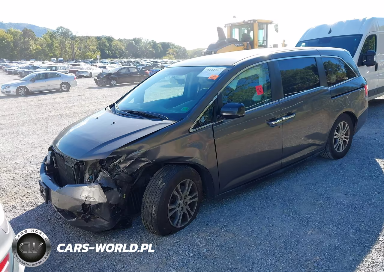 2011 Honda Odyssey Ex VIN:5FNRL5H40BB079659 - 2