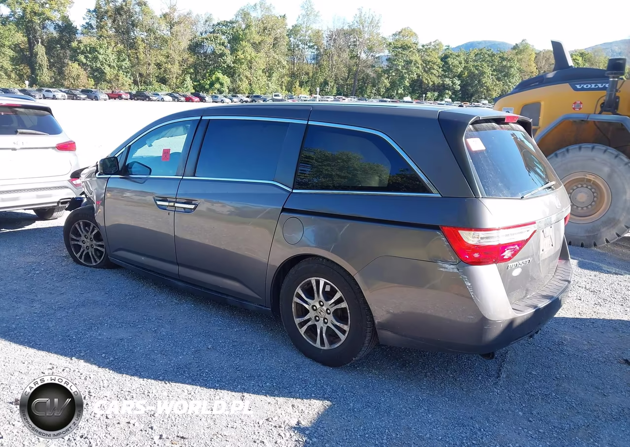 2011 Honda Odyssey Ex VIN:5FNRL5H40BB079659 - 3