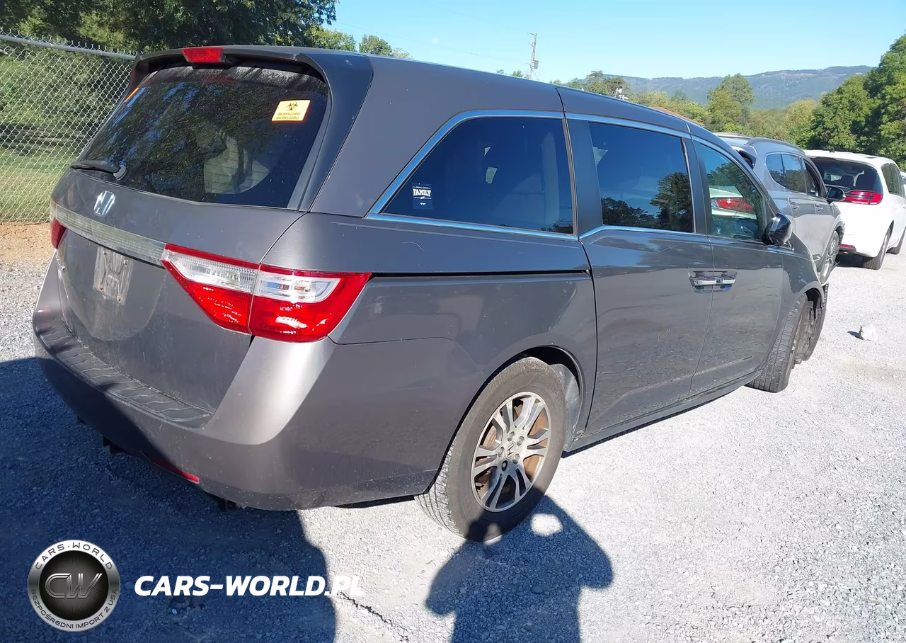 2011 Honda Odyssey Ex VIN:5FNRL5H40BB079659 - 4