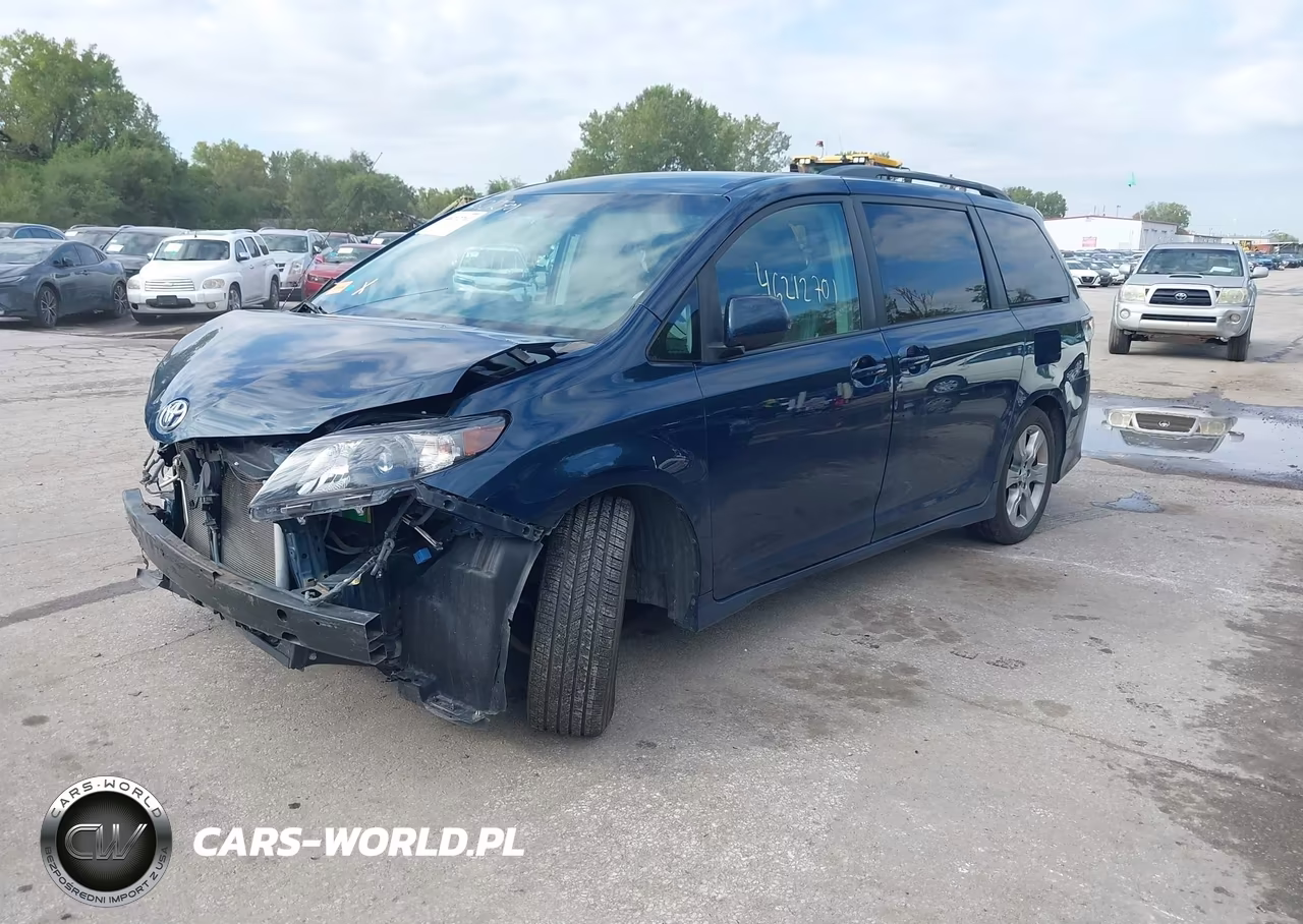 2011 Toyota Sienna Se VIN:5TDXK3DC0BS039024 - 2