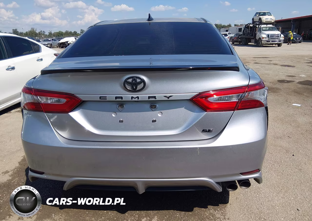 2019 Toyota Camry Se VIN:4T1B11HK0KU234194 - 17