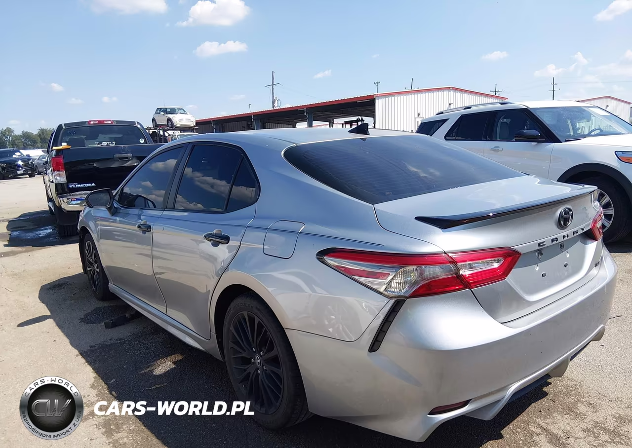 2019 Toyota Camry Se VIN:4T1B11HK0KU234194 - 3