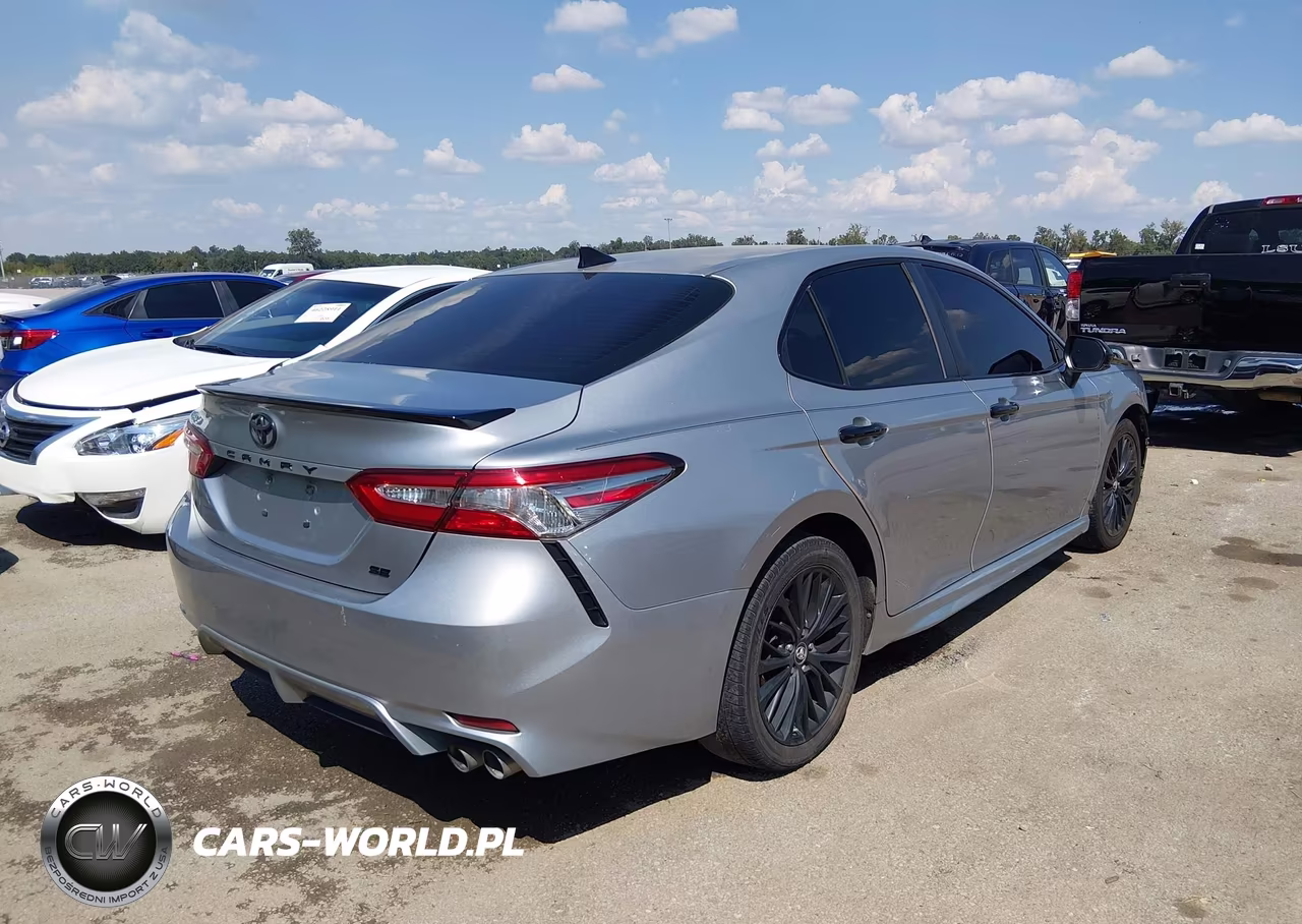 2019 Toyota Camry Se VIN:4T1B11HK0KU234194 - 4