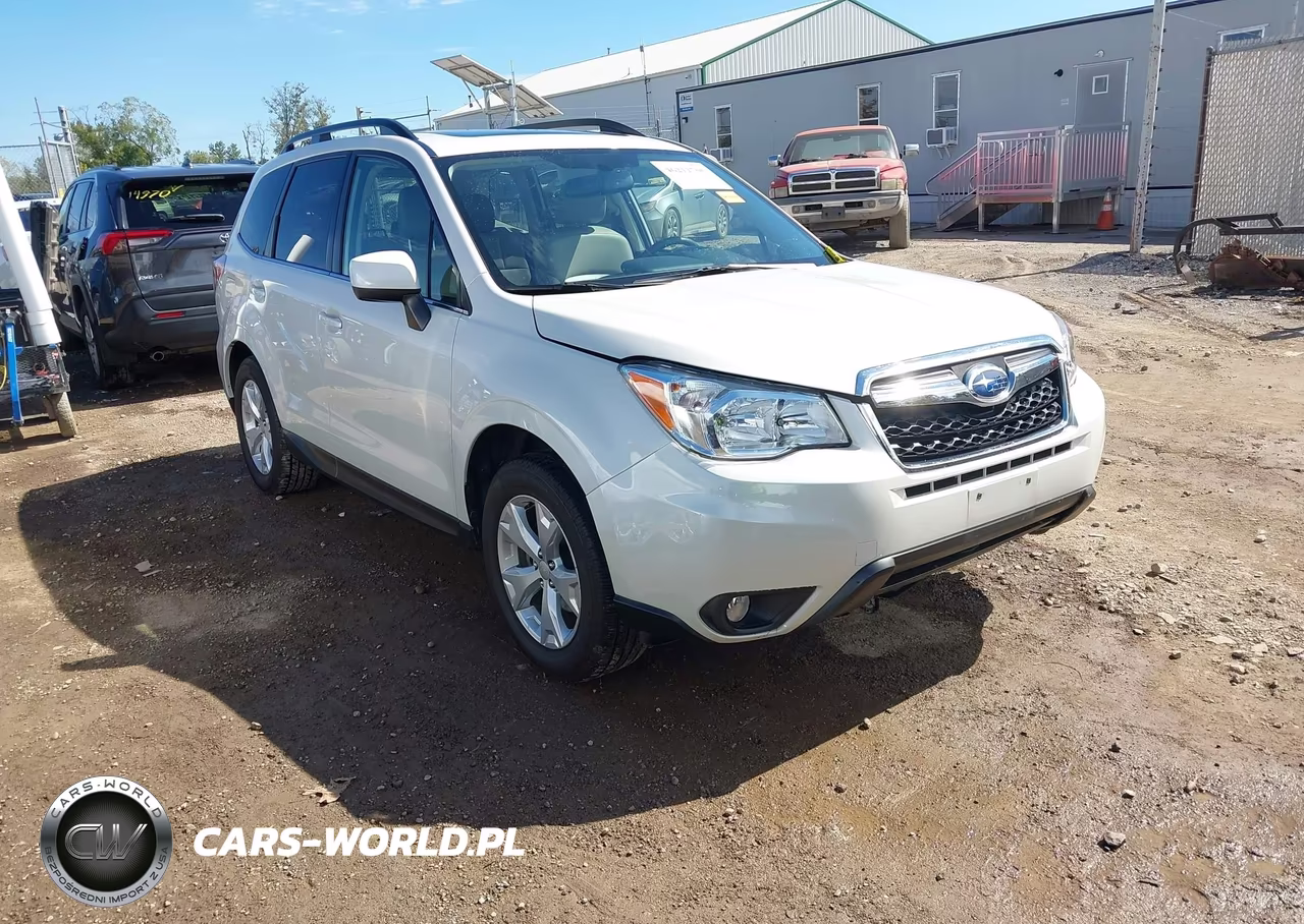 2015 Subaru Forester 2.5I Limited VIN:JF2SJAHC8FH820395 - 1