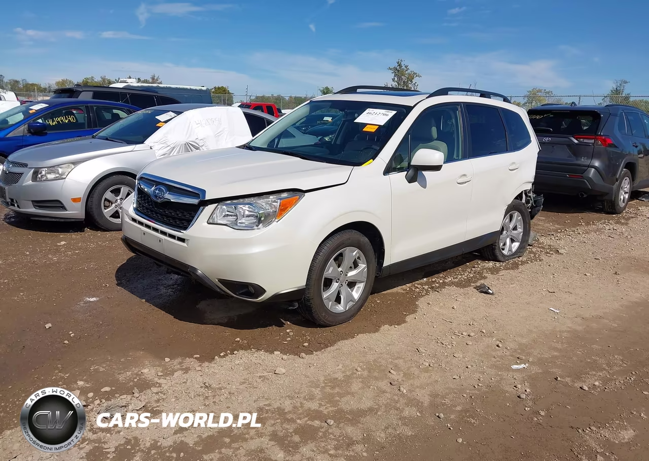 2015 Subaru Forester 2.5I Limited VIN:JF2SJAHC8FH820395 - 2