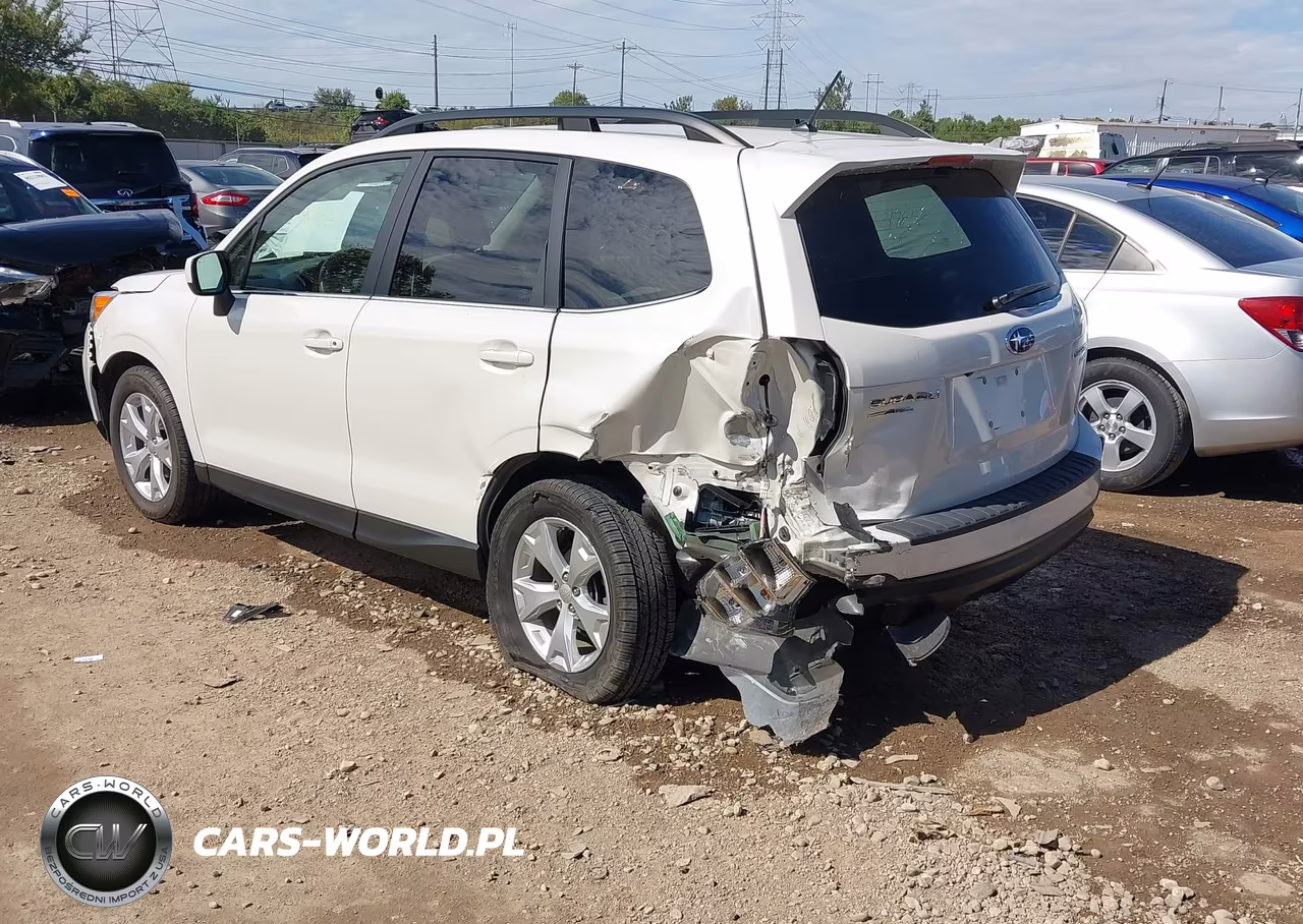 2015 Subaru Forester 2.5I Limited VIN:JF2SJAHC8FH820395 - 3